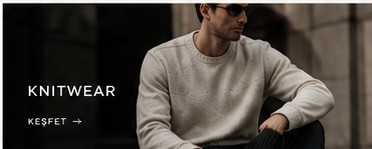 Knitwear koleksiyonu